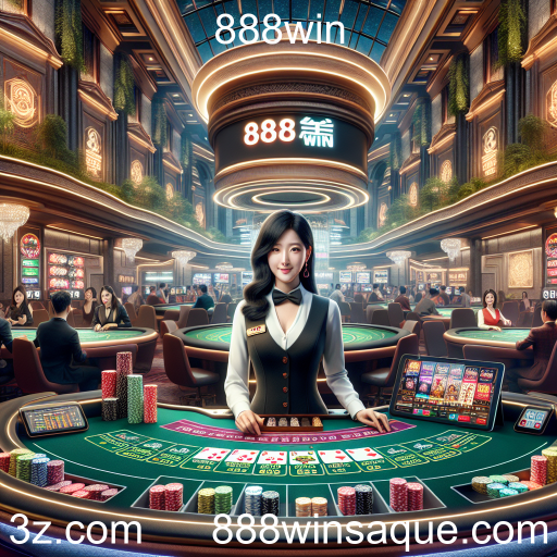 A Experiência Imersiva dos Cassinos Ao Vivo na 888win